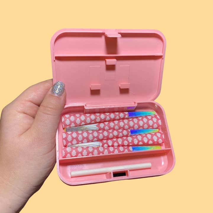 The Peach Fuzz - Wholesale Decorative Box - Let's Get Baked Stash Box1