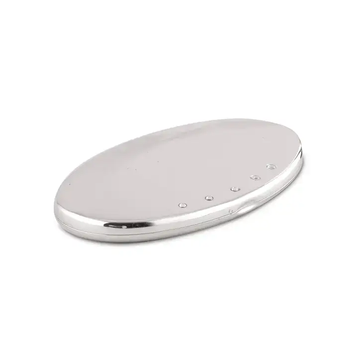 Weddingstar Inc. - Wholesale Compact Mirror - Personalised Engraved Bridal Party Compact Mirror - Oval1