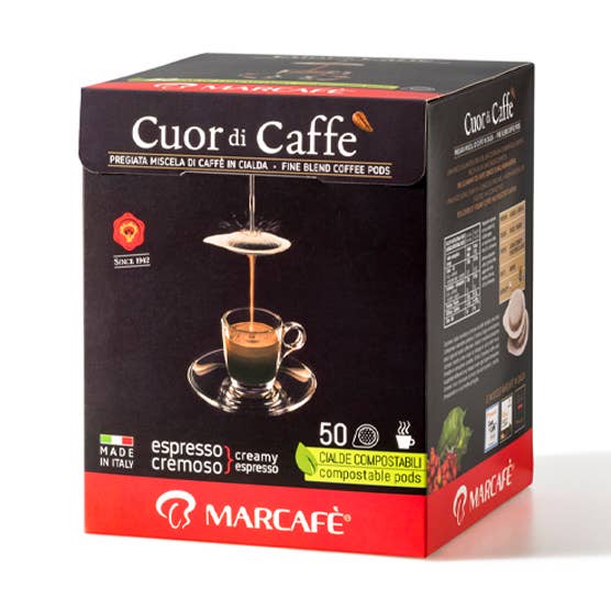 Cuor Di Caffè 50 Pods for wholesale by Torrefazione Adriatica S.p.a.