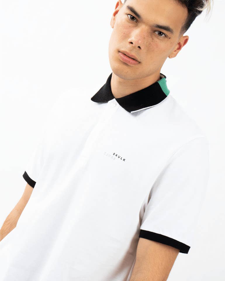 StockNow Unipessoal - Wholesale Polo - Men's - Polo Triangle White2
