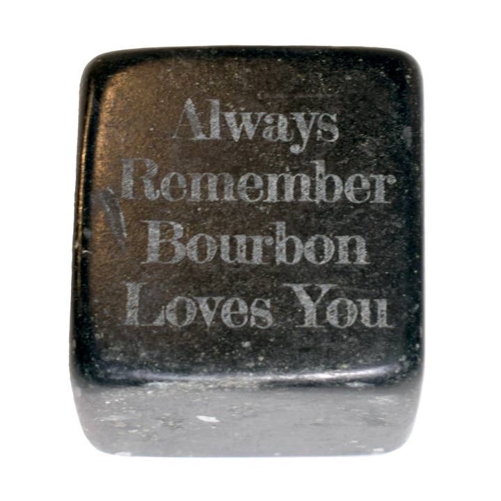 Layne Wilson – Engroshandel Køleterninger til drinks – Husk altid Bourbon elsker dig whisky sten0