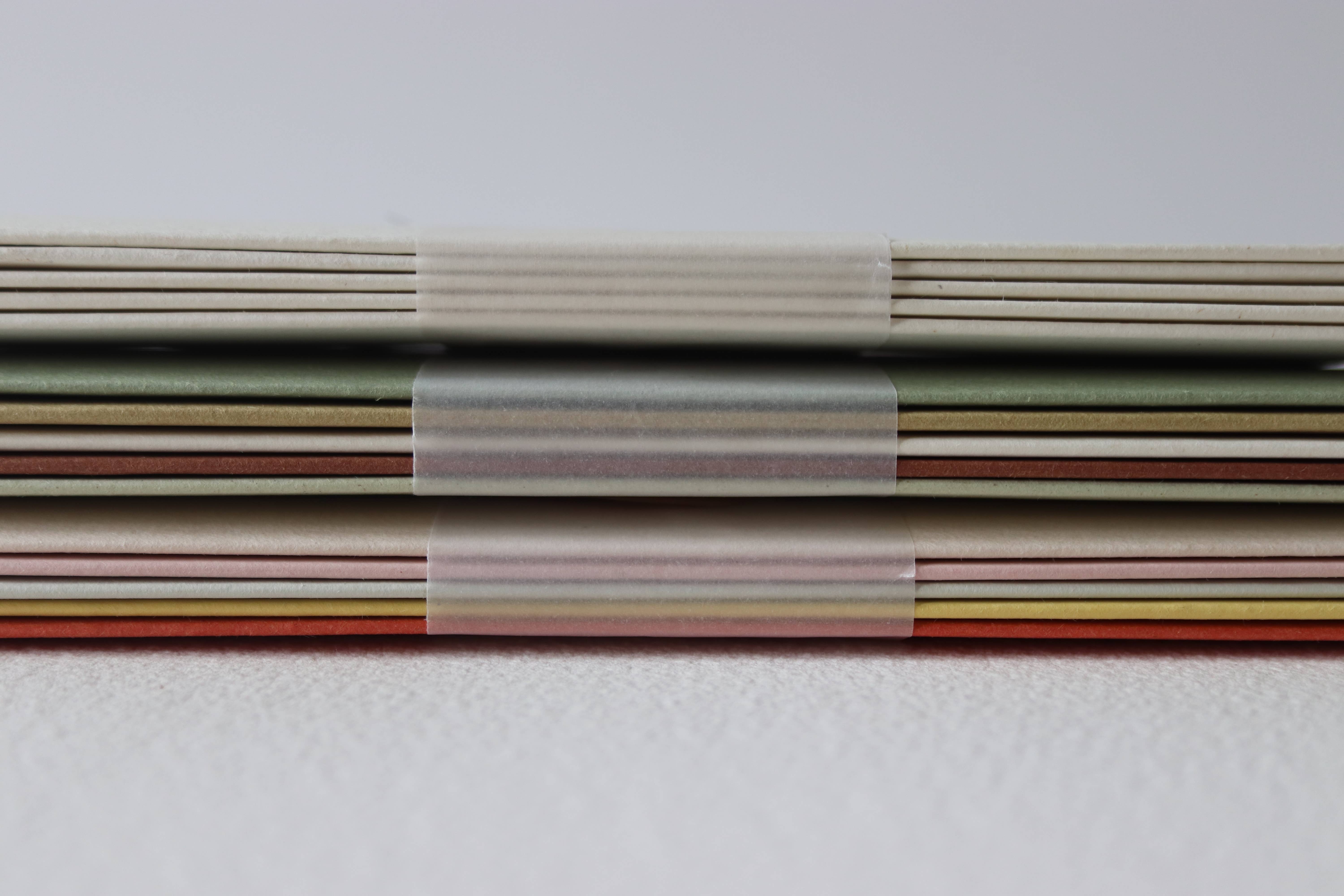 Me & My Bloomers - Vendita all'ingrosso Biglietti di auguri generici - Set di 5 biglietti con fiori pressati, n. 12