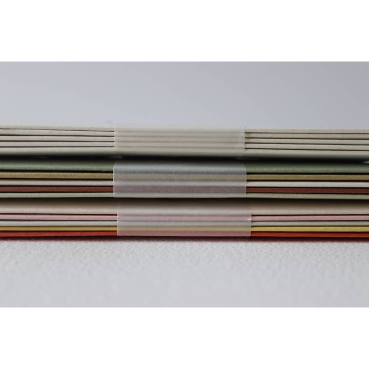 Me & My Bloomers - Vendita all'ingrosso Biglietti di auguri generici - Set di 5 biglietti con fiori pressati, n. 12