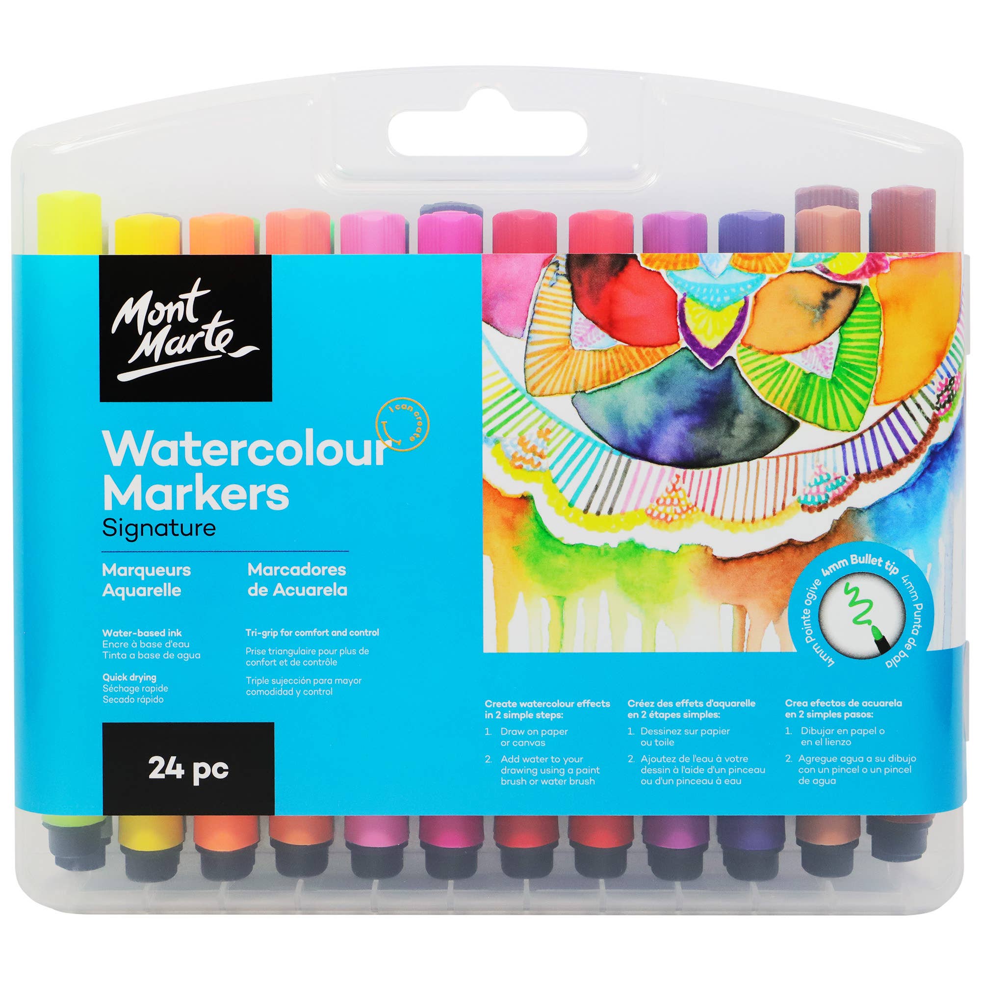 4 Colores Pinturas de botellas de vidrio arte y artesanía vibrante de secado rápido 