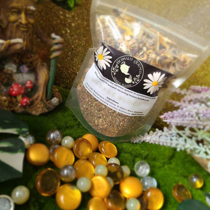 Aligned Herbally - Wholesale Health/Detox Tea - Herpes Tea