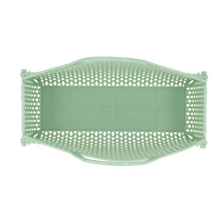Tutete - Wholesale Beach Bag - Retro Vintage Sage Bag