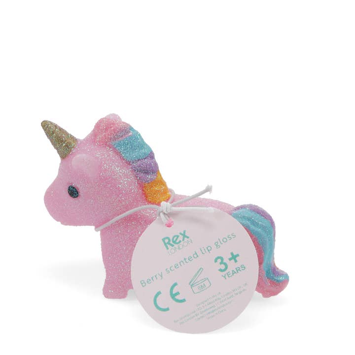 Rex B2B - UK – wholesale Lip gloss – Kids – Berry scented lip gloss - Unicorn4