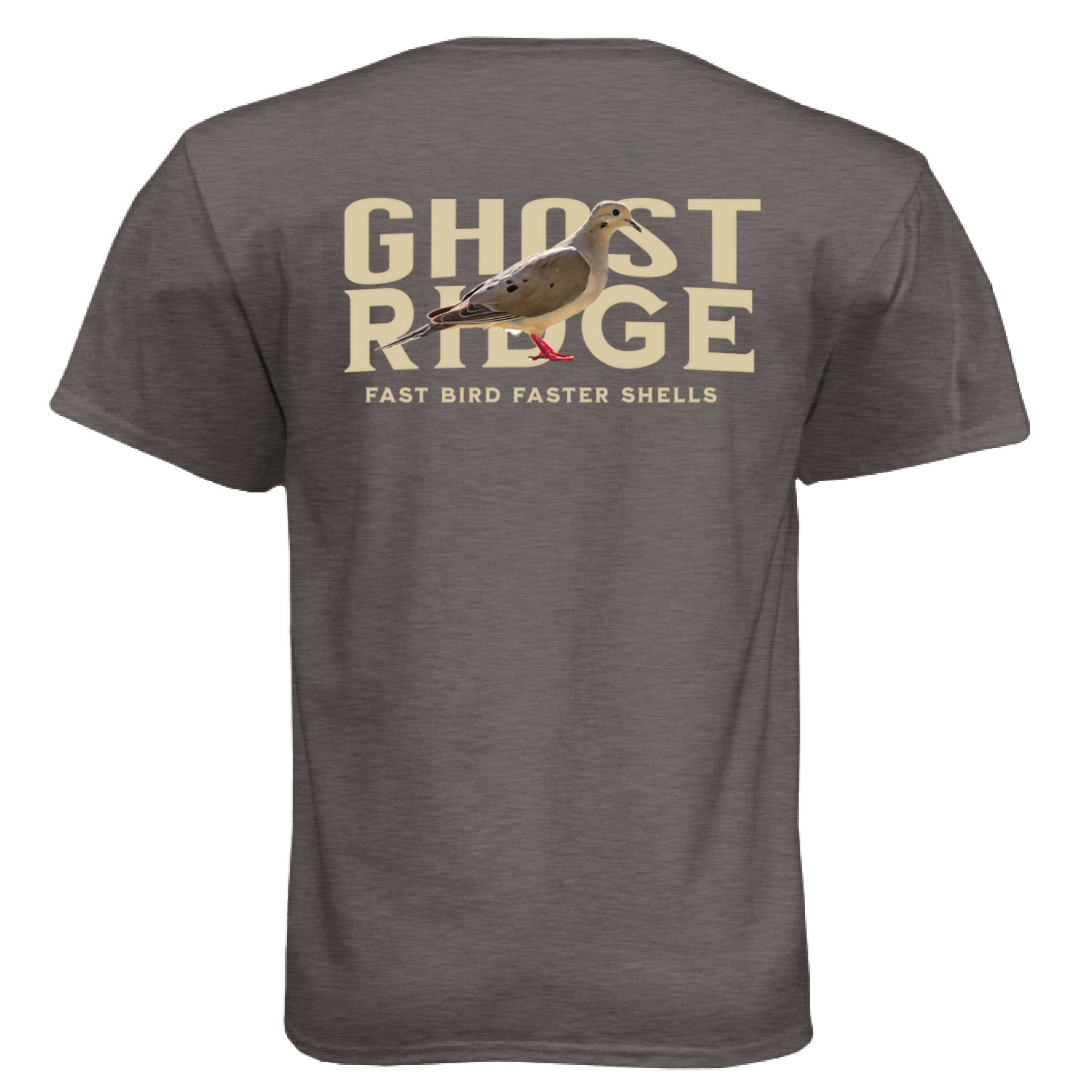 Ghost Ridge Brand - Wholesale Screen Printed T-Shirt - Men's - GR Dove T-Shirt6