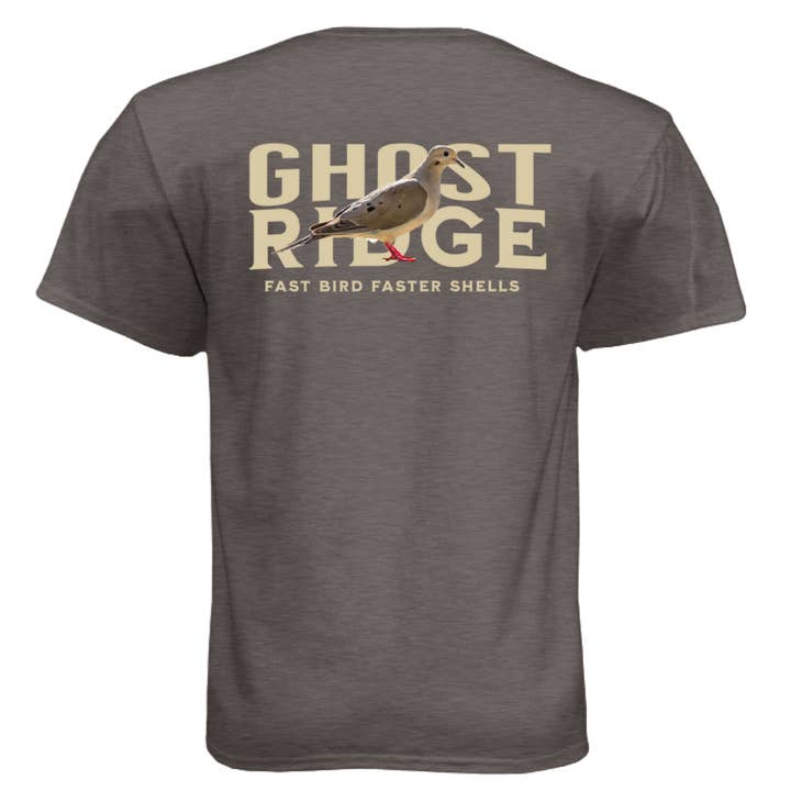 Ghost Ridge Brand - Wholesale Screen Printed T-Shirt - Men's - GR Dove T-Shirt6