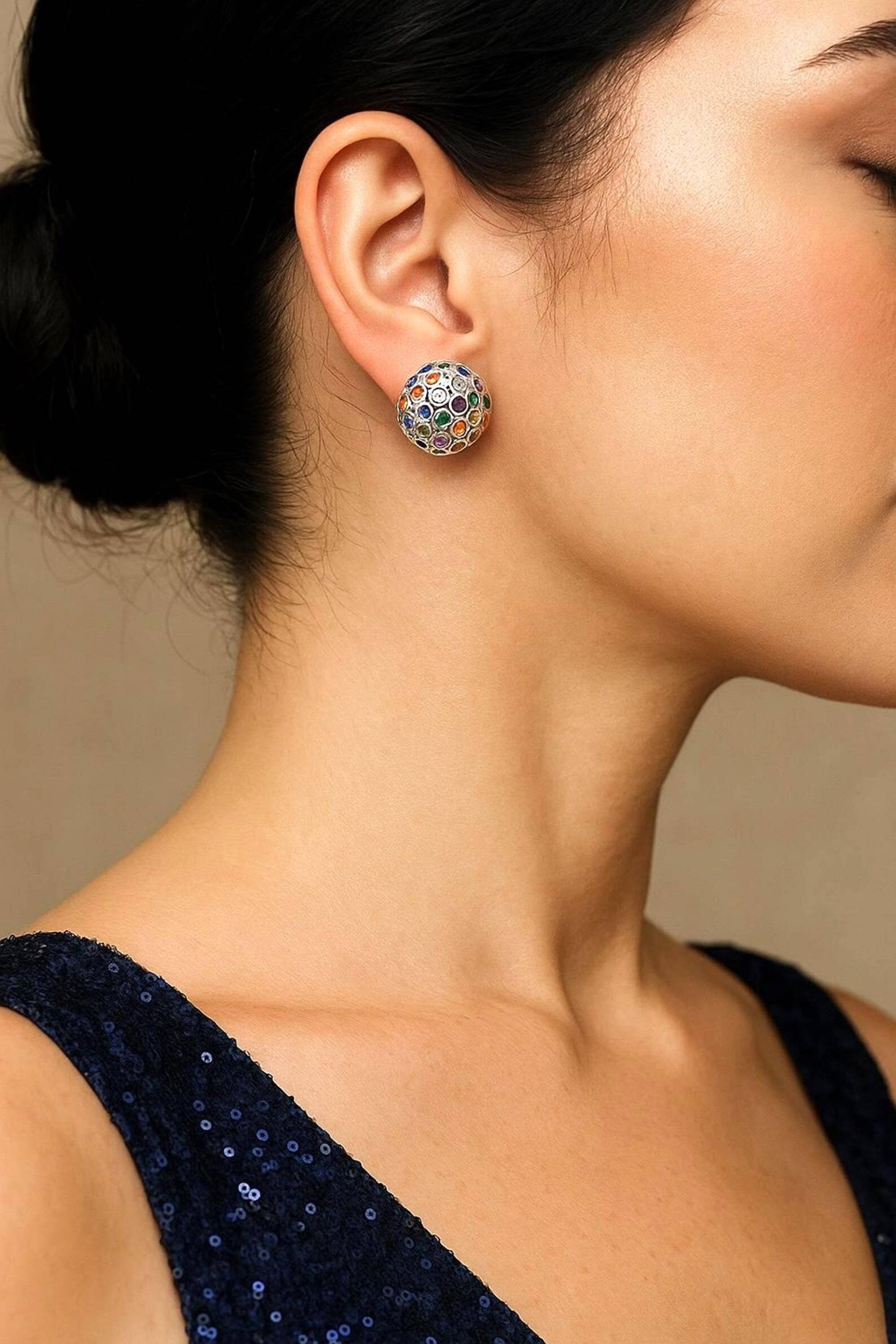 Wild & Free - Wholesale Dangle Earrings - Pendientes barrocos1