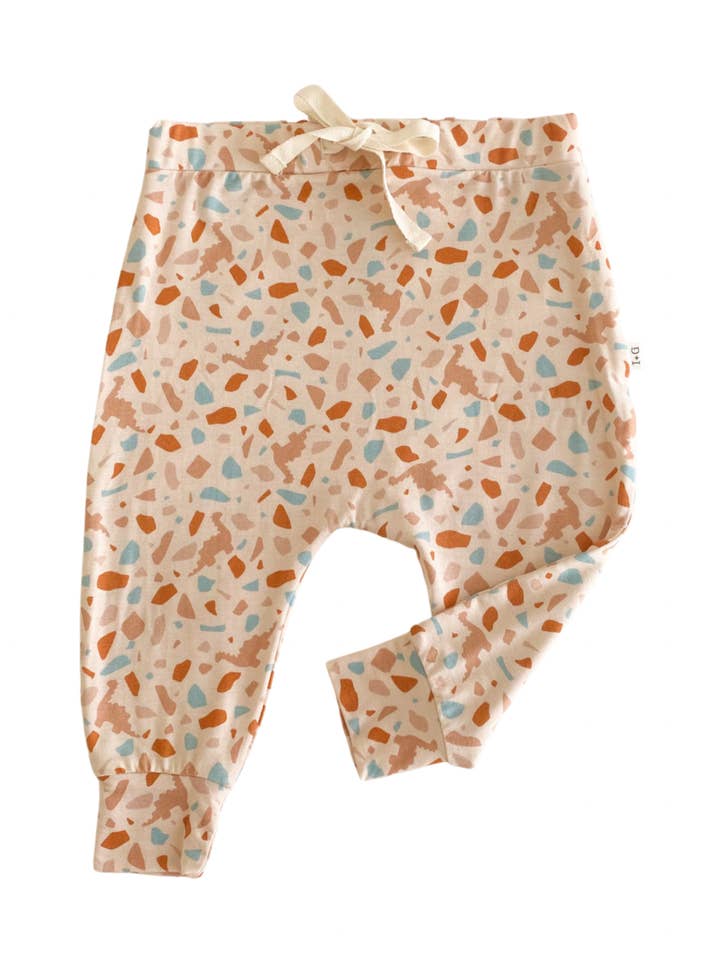 Leggings morbidi organici - Dino Terrazzo per la vendita all'ingrosso da parte di India and Grace