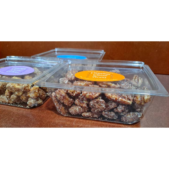 Eastern Shore Chocolate Company - Wholesale Nuts - Cinnamon Roasted Nuts - Almonds, Cashews, or Pecans (5oz)1