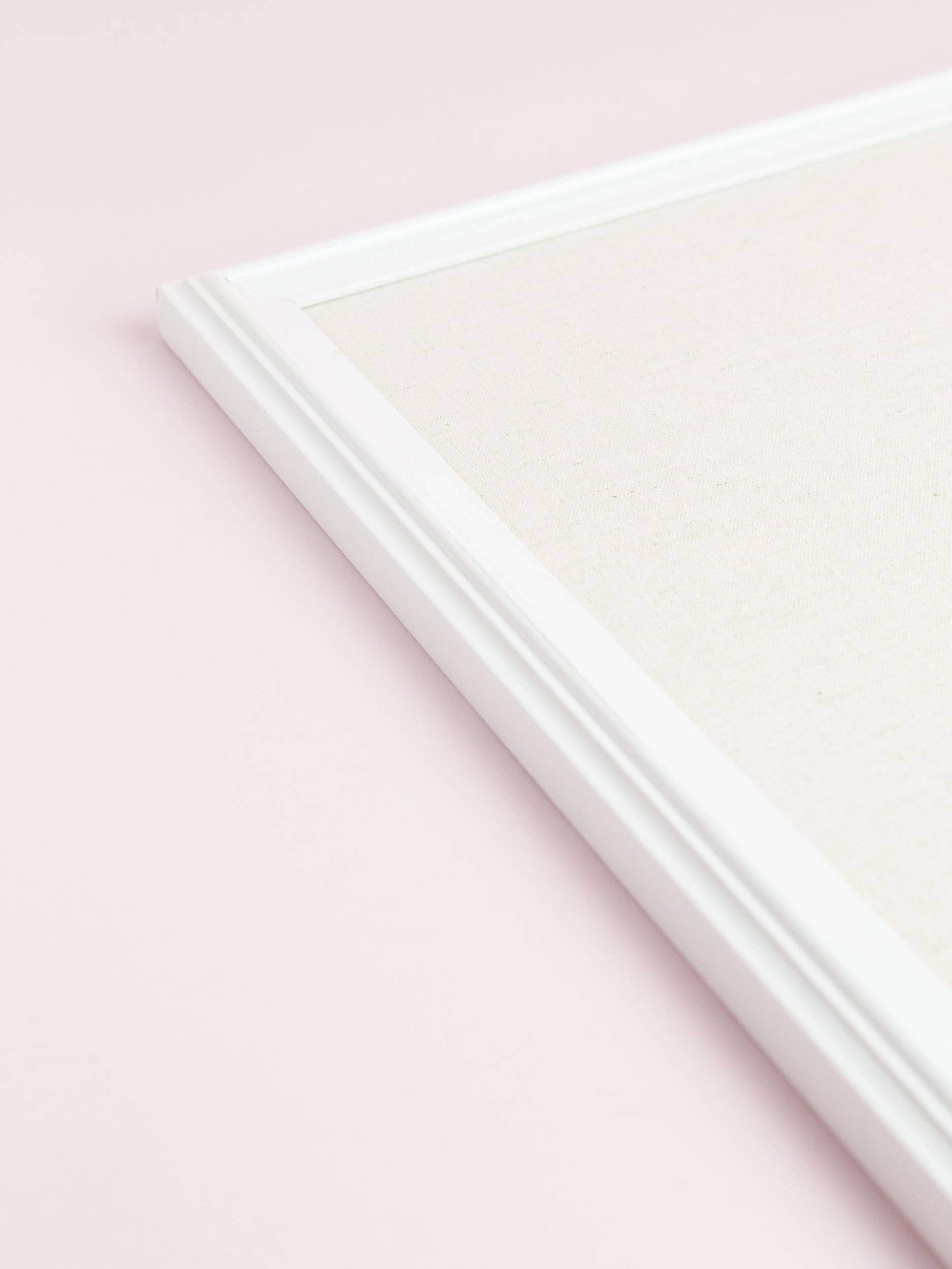 U Brands - Wholesale Bulletin Board - U Brands Farmhouse Linen Bulletin Board, 20" x 30"2