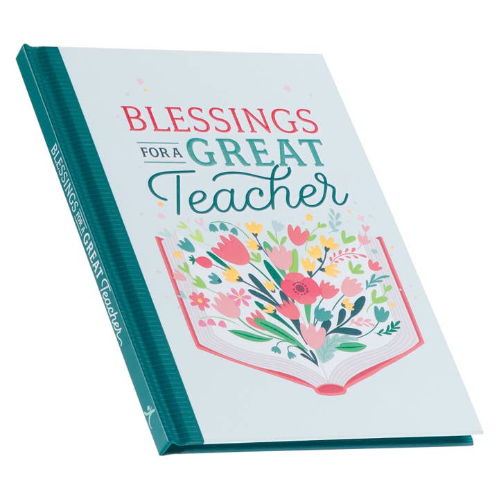 Christian Art Gifts - Wholesale Book - Adult - Gift Book Blessings for a Great Teacher Hardcover