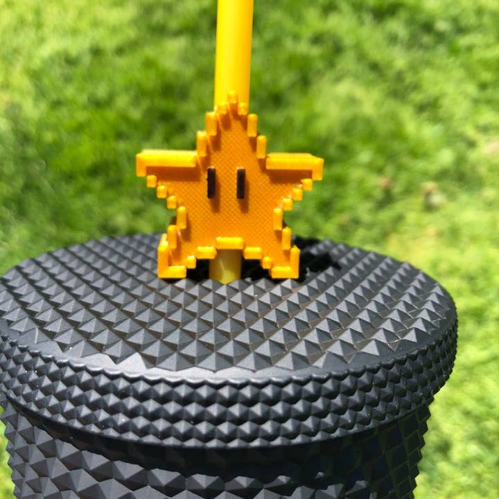 Star Straw Topper | Straw Buddy | Straw Charm | Straw Slider for wholesale by Twisted Tumbler, LLC