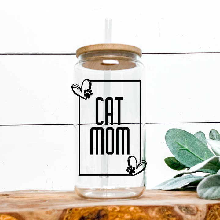 Cat mom Libbey for wholesale by Made East By Clo