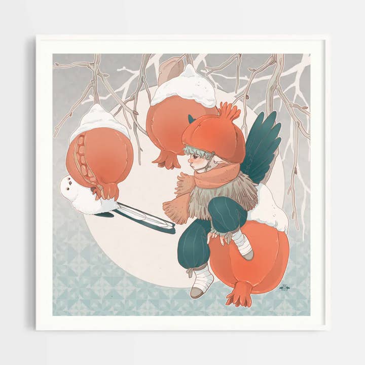 Digital Print
Punica Granatum by BlackBanshee for wholesale by Hop!