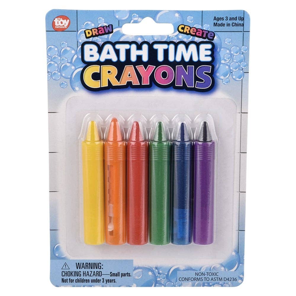 La Luna Bella - Toys - Wholesale Crayons - Kids & Baby - 2.5" Bath Time Crayons LLB Stationary3