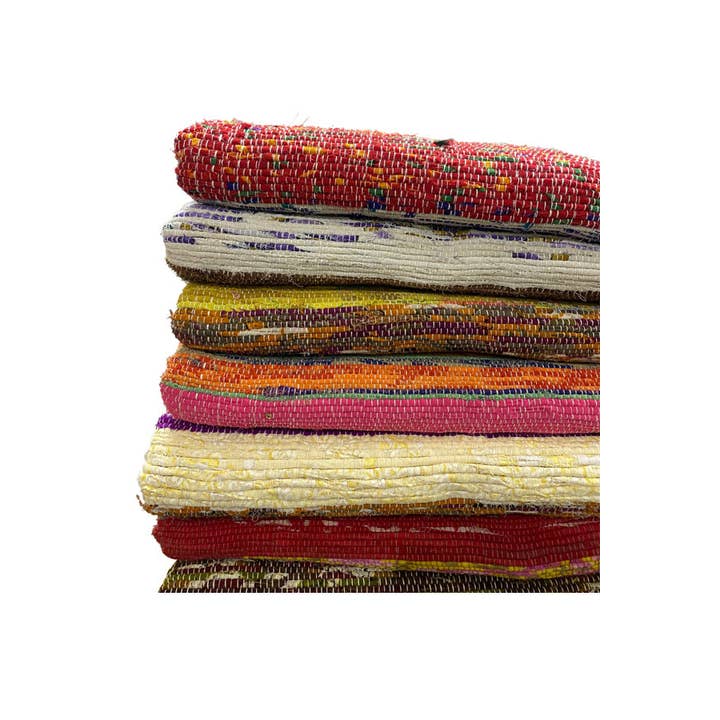 Lakhays Collection Inc. - Wholesale Area Rug - Multi Assorted Recycled Rug