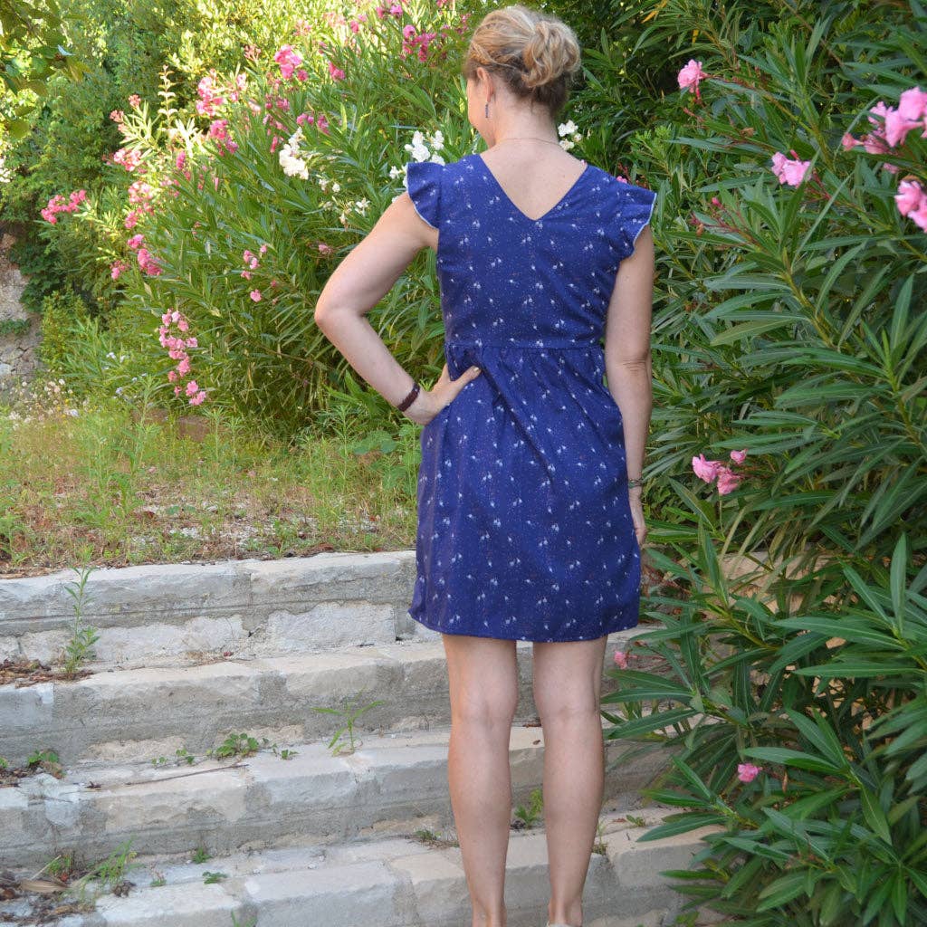 Super Bison - Vente Robe – femme - Patron pochette pack Trésor : version été et hiver (du 32 au 52)29