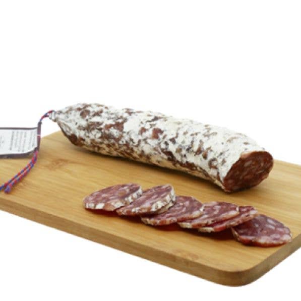 Sausage made in Auvergne with Blue Cheese for wholesale by La cerise sur l'apéro