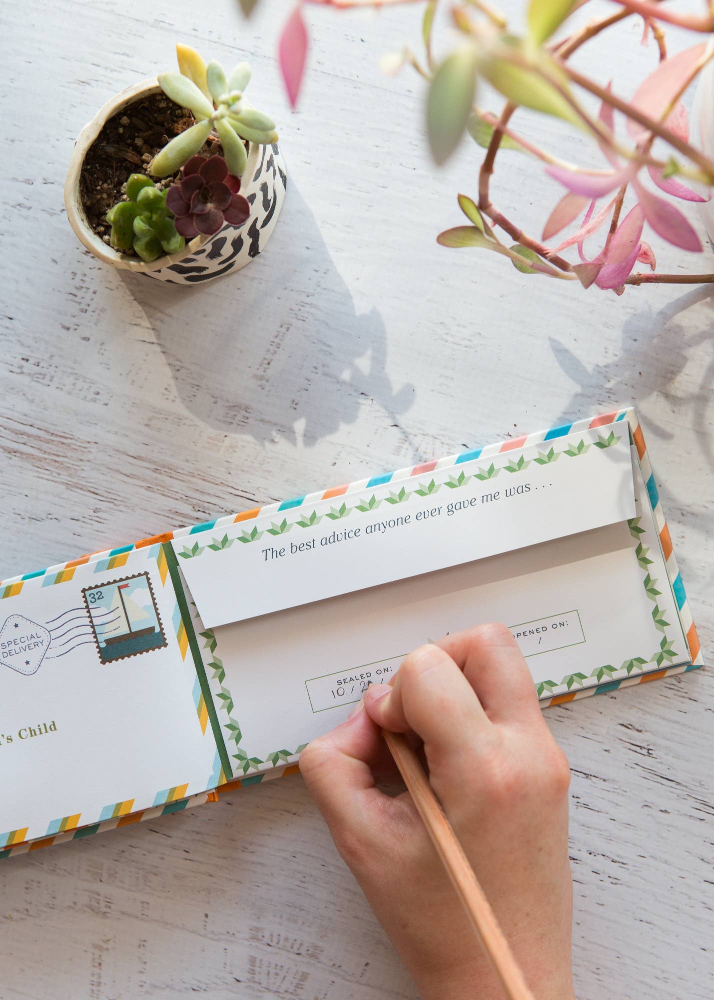 Chronicle Books - Wholesale Stationery/Notecard Set - Letters to My Grandchild14