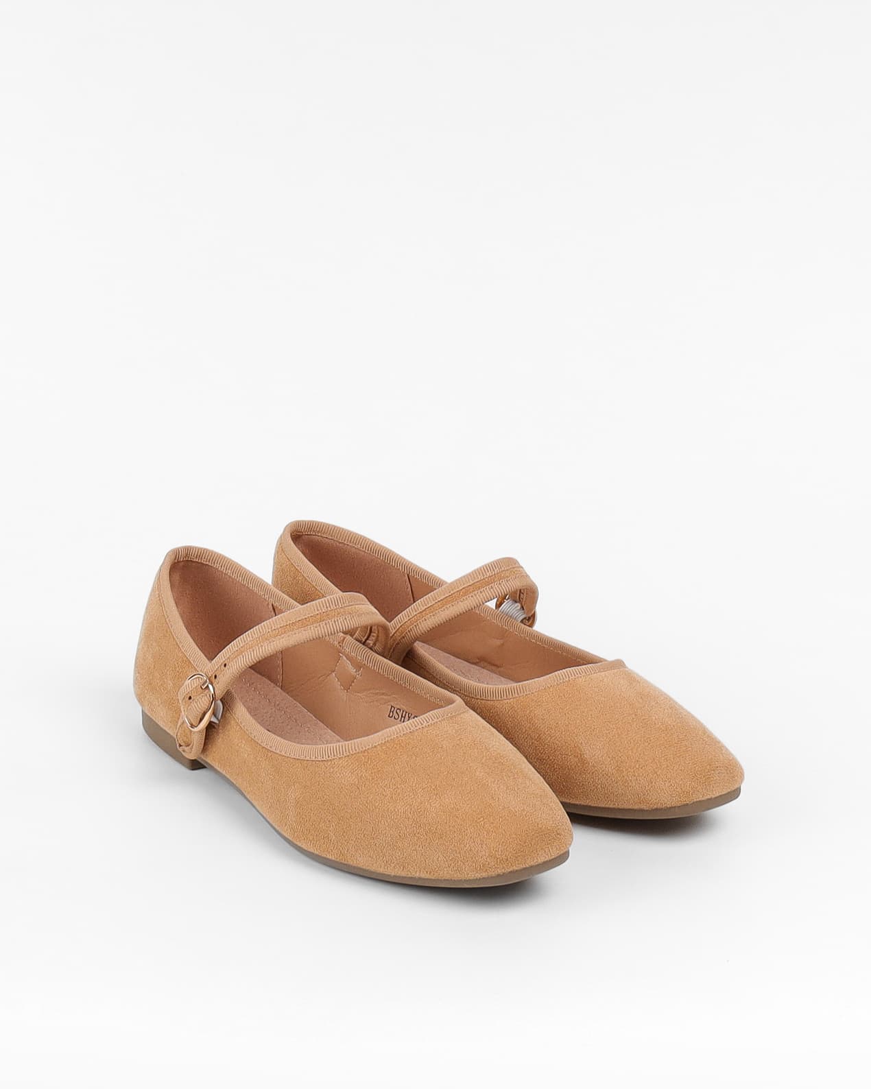 La Bottine Souriante - Wholesale Flats - Women's - Mary Jane Ballet Flats in Suede – Fine Buckle5