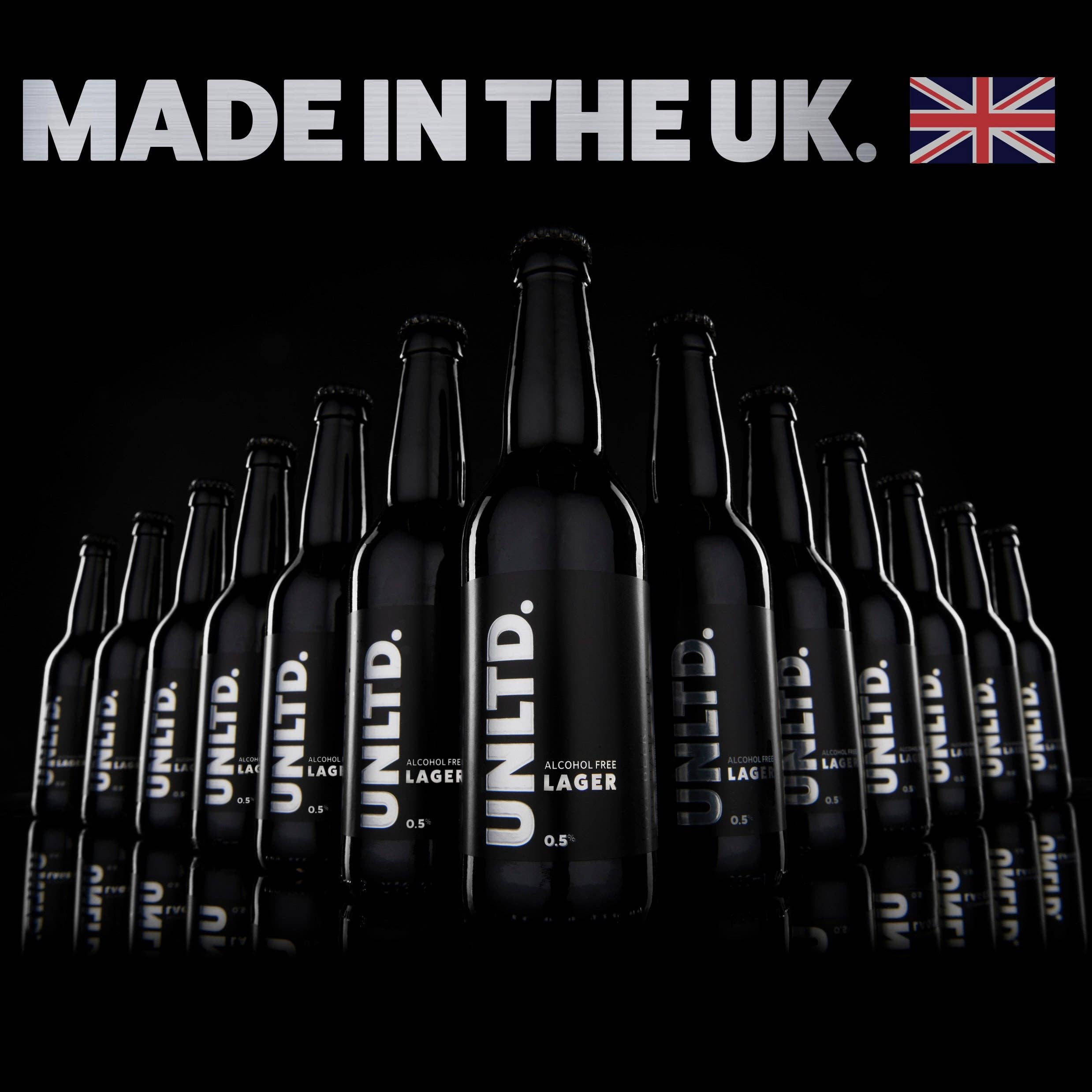 UNLTD. – wholesale Non-alcoholic beer – UNLTD. Lager - Bottles7