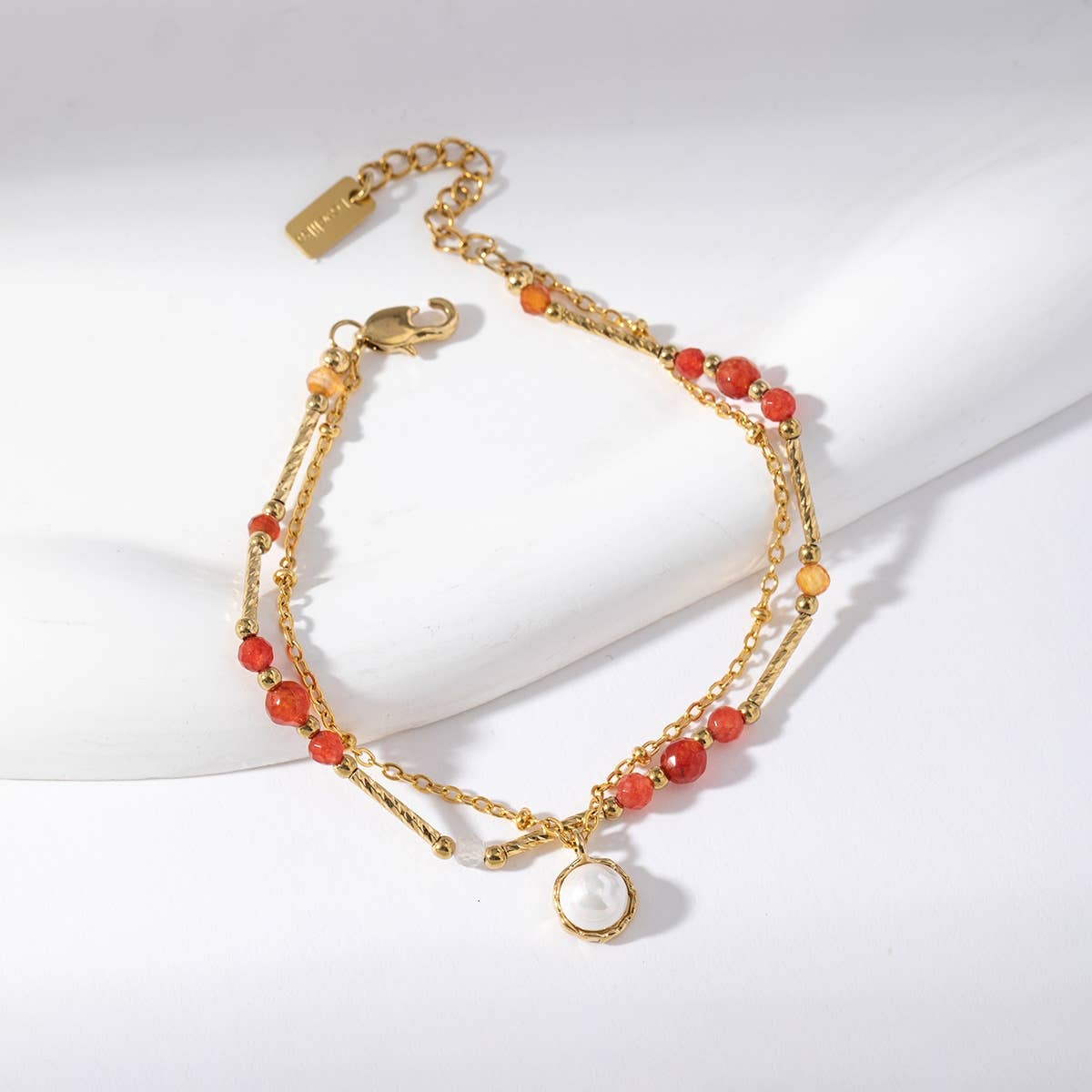 Lovelika - Wholesale Link & Chain Bracelet - Multi-strand bracelet - Hannah5