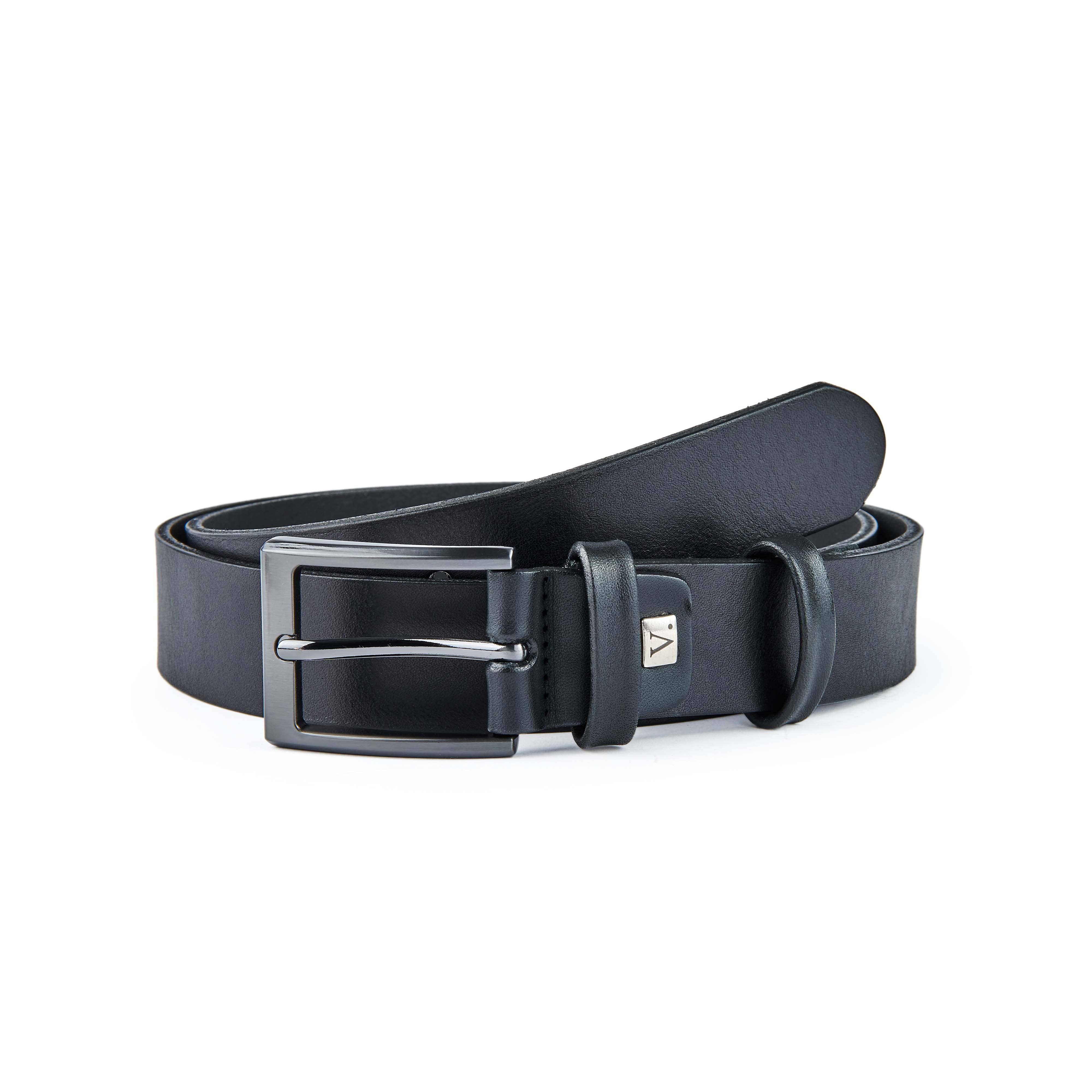 VALTICO - Wholesale Belt - Women's - Basic smooth leather belt.
