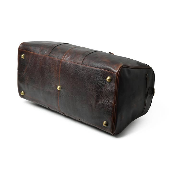 Dotch Leather - Vendita all'ingrosso Sacca da viaggio - Uomo - Borsa da Viaggio in Pelle Bonham - Borsone da Viaggio per Uomo8