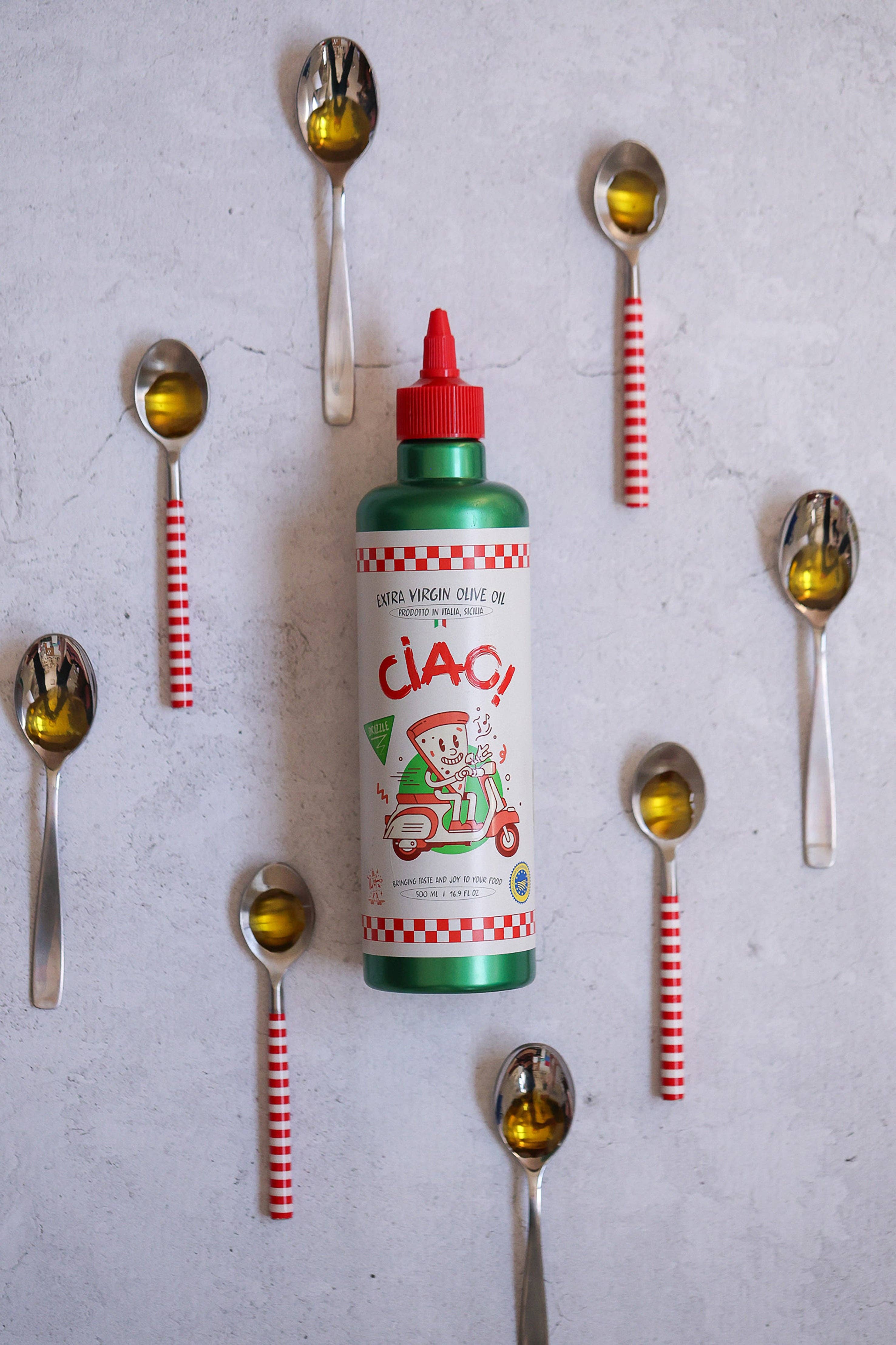 CIAO! - Venta al por mayor Aceite de oliva - ¡CIAO! Aceite de Oliva Virgen Extra5