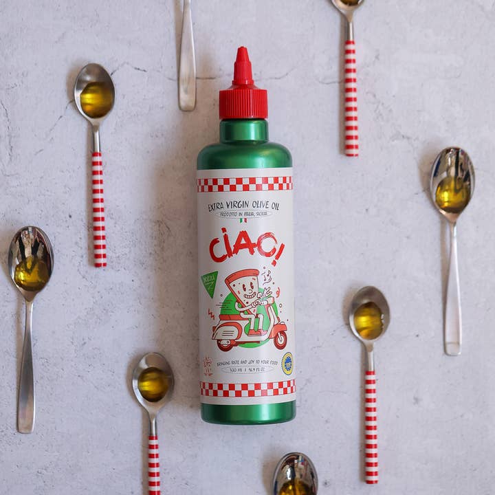 CIAO! - Venta al por mayor Aceite de oliva - ¡CIAO! Aceite de Oliva Virgen Extra5