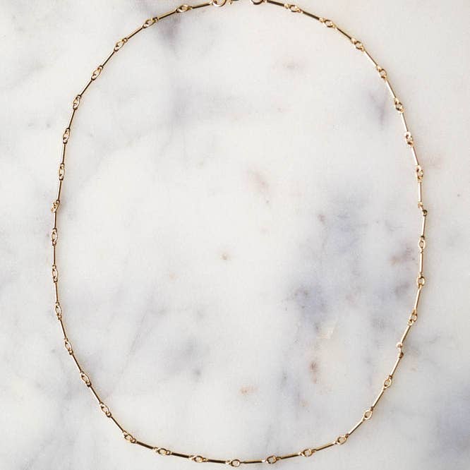 Camilla Chain Choker for wholesale by Wander + Lust Jewelry