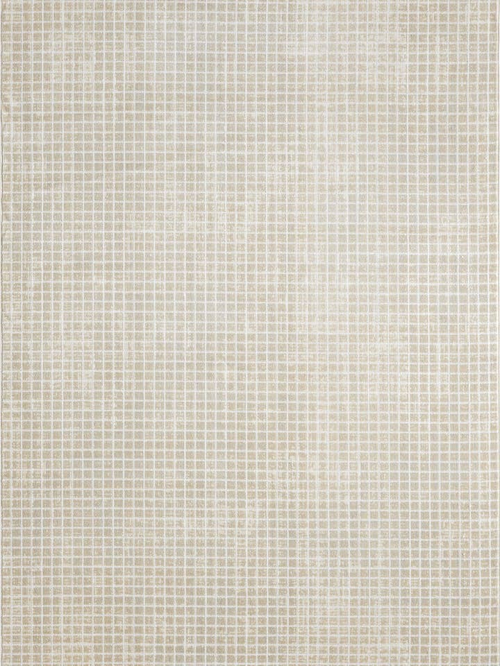 Dalia Beige Mikro Gitter Indendørs Udendørs Tæppe for engroshandel hos Abani Rugs
