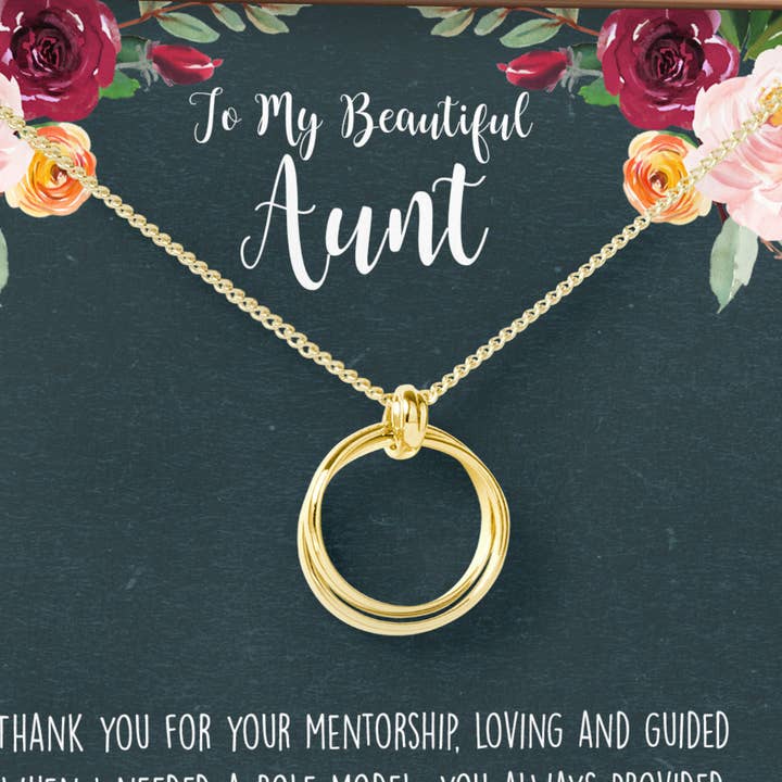 Aunt Necklace, Multiple Styles for wholesale by Dear Ava