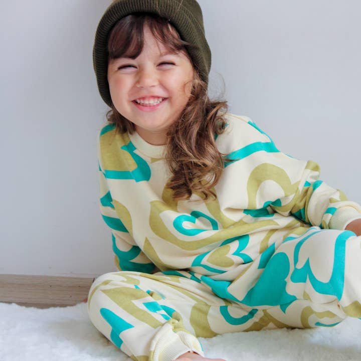 Camel Single Pom Pom Baby/Kid's Green Beanie Hat, 0 to 8 Years for wholesale on Faire3