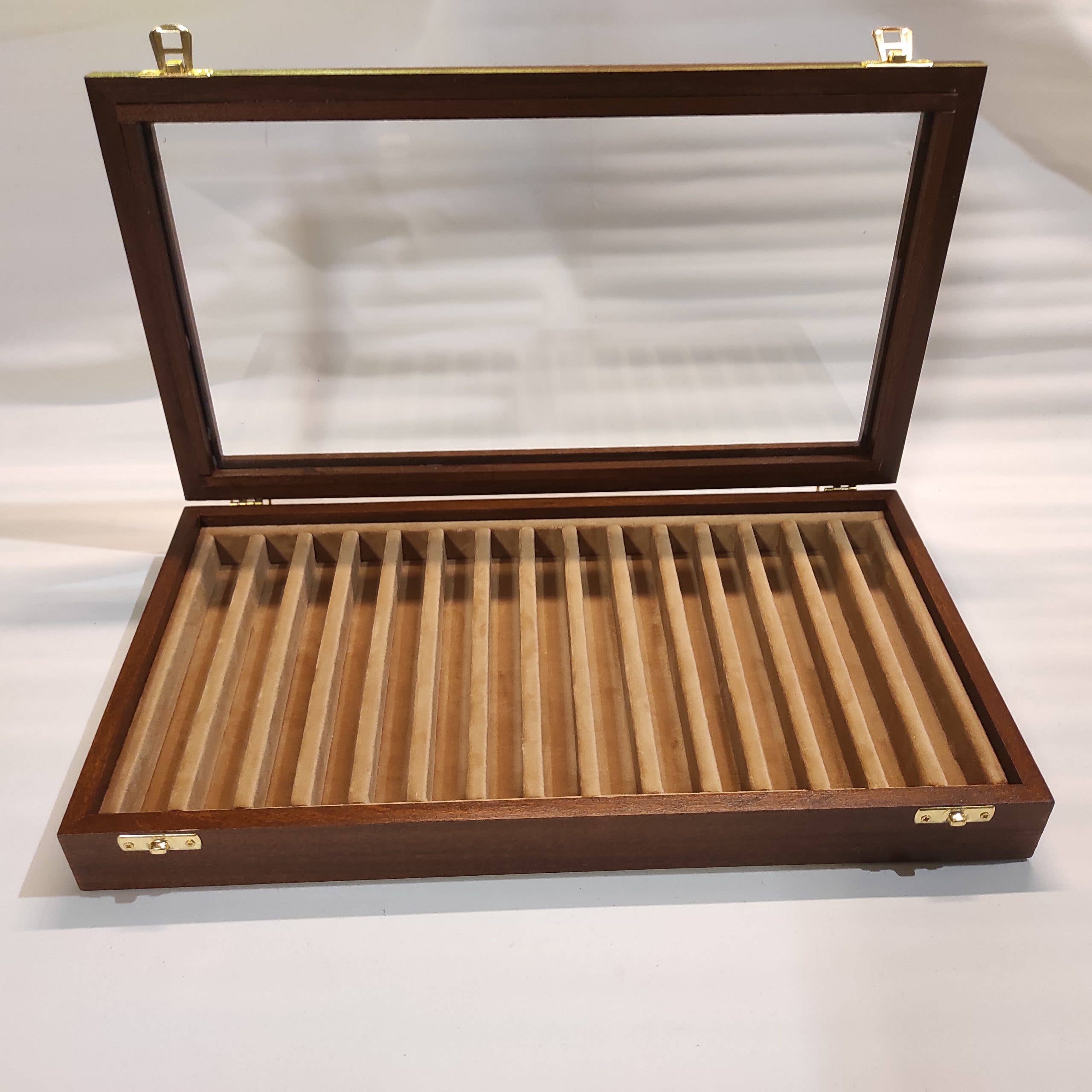 Coins&More - Wholesale Humidor/Cigar Accessory - Freehand razor case wooden case0