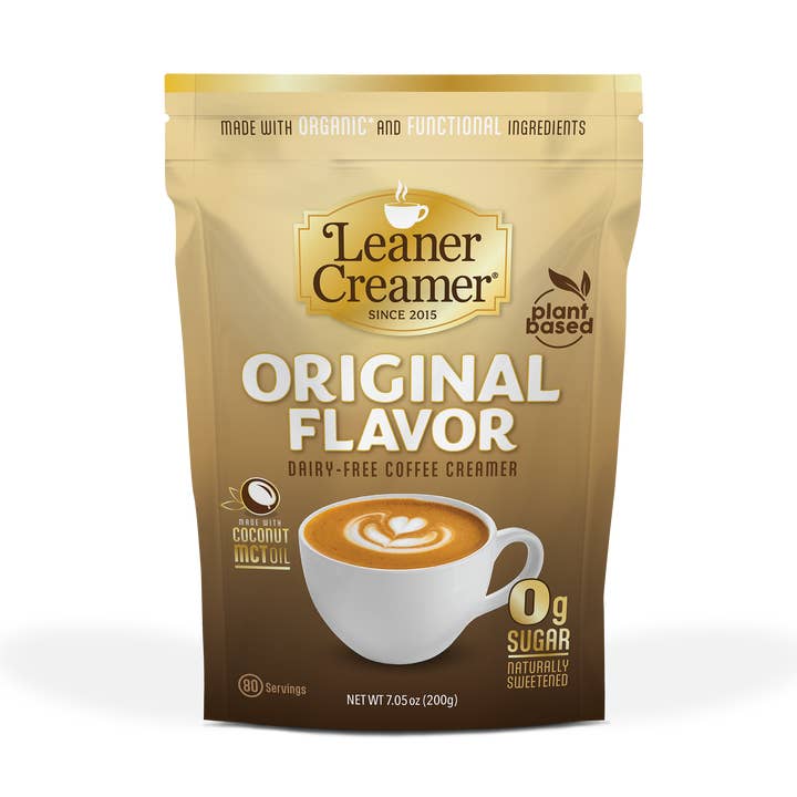 Original Flavor Coffee Creamer for wholesale by Leaner Creamer