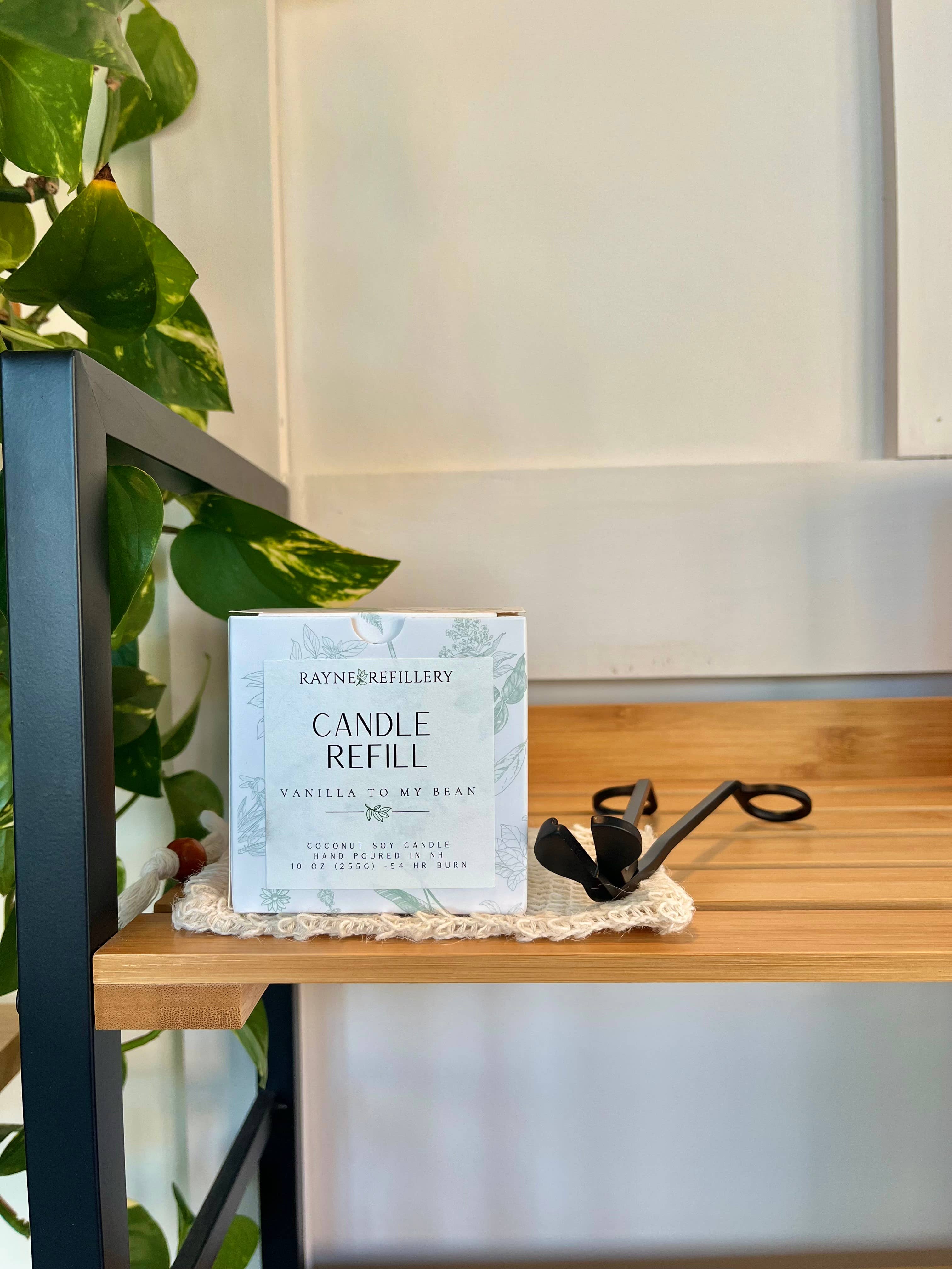 Rayne Refillery – Vela em jarro/copo por atacado – Refil de vela #1 - Ecológico - Aromas variados9