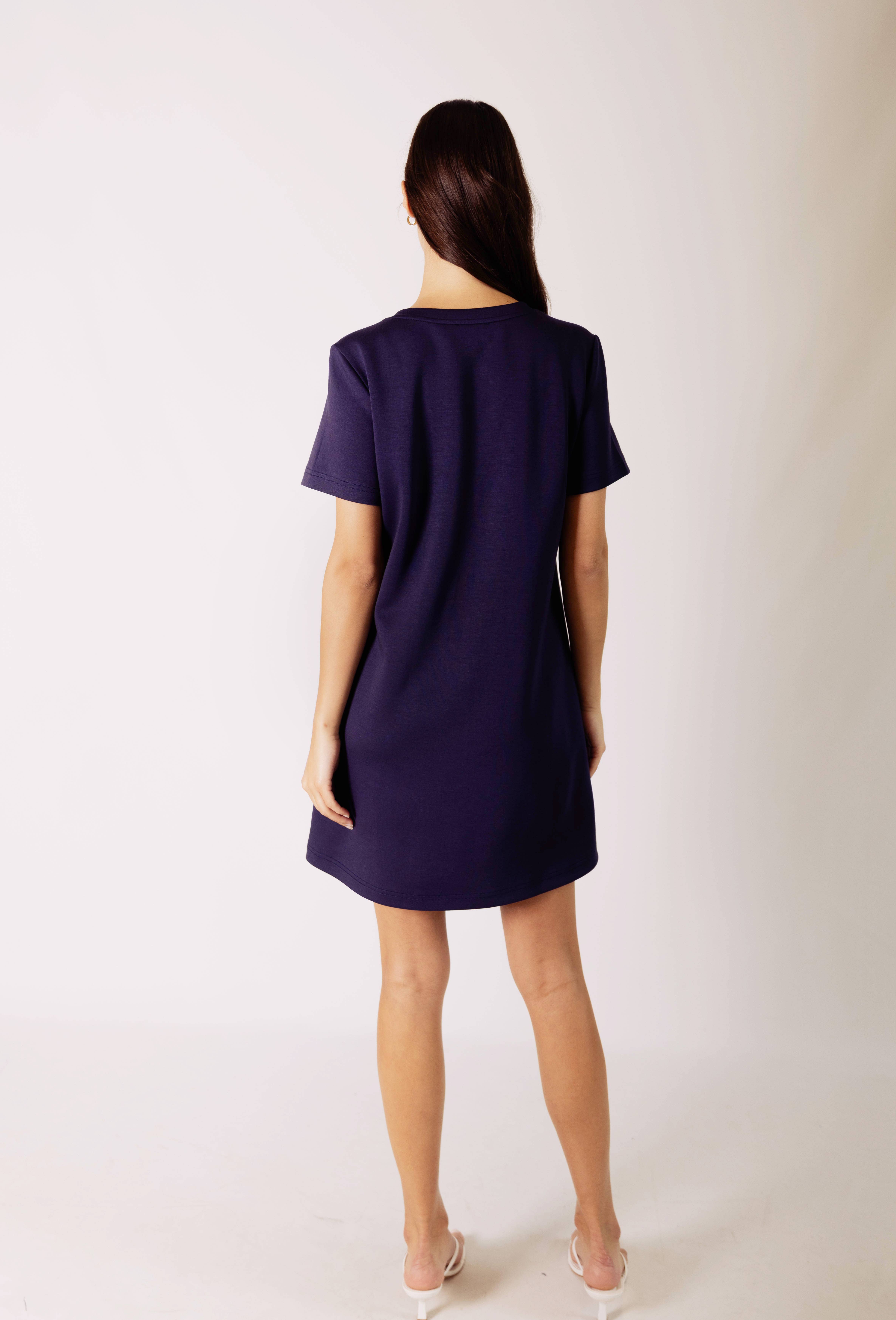 P. CILL – wholesale Klänning - Dam – P. CILL Butter Modal Kortärmad Klänning18