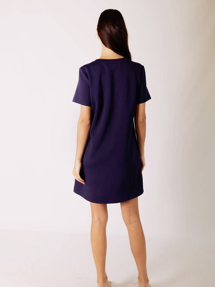 P. CILL - Wholesale Dress - Women's - P. CILL Butter Modal Short Sleeve Dress27