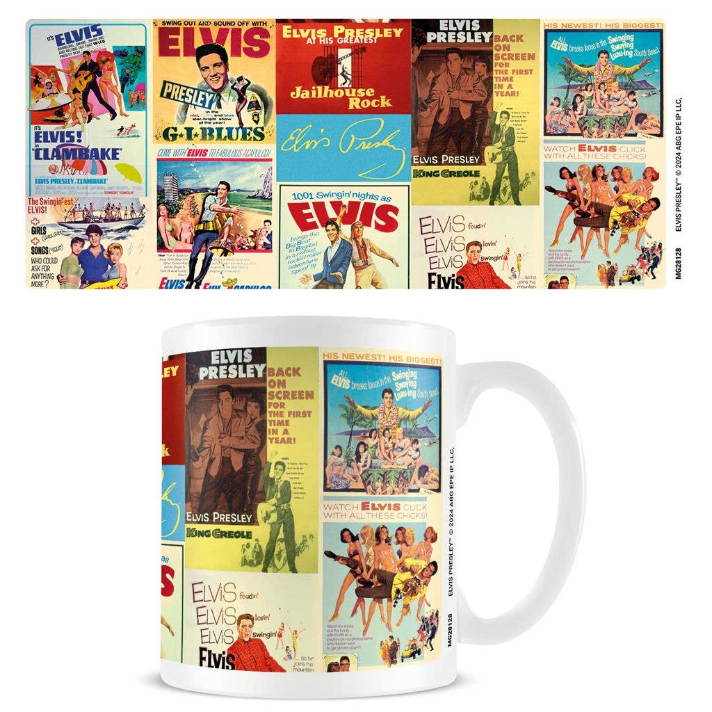Pyramid International - Vente Tasse à café - Mug Elvis Presley 325 ml0