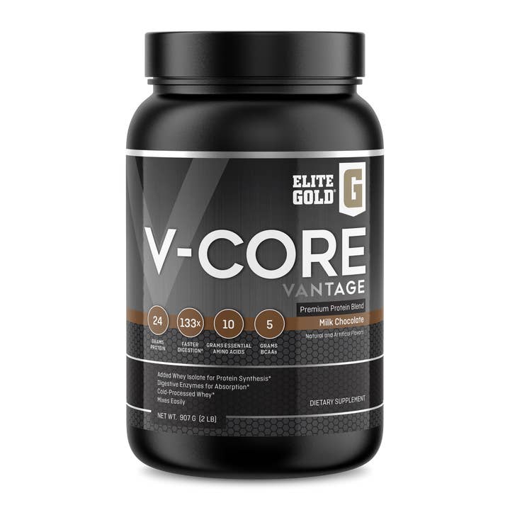 V-CORE Chocolate Milk for wholesale by Complete Nutrition