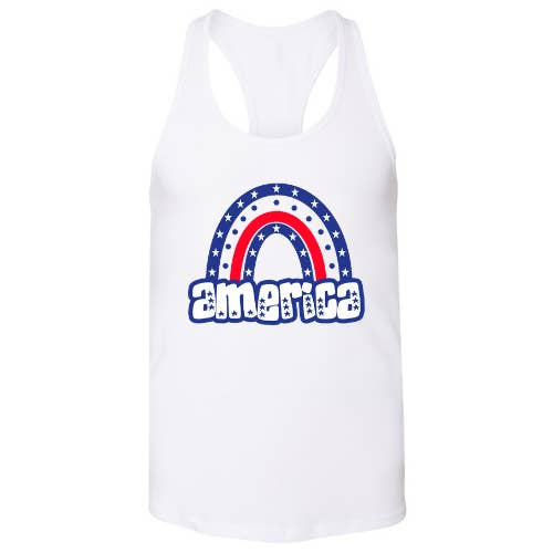 American Rainbow for wholesale by Sikkema Tees