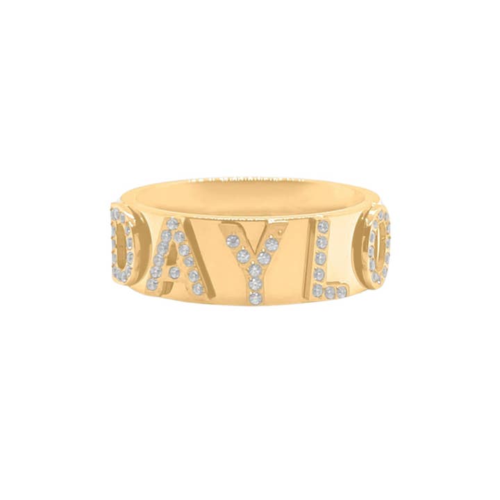Anillo de Diamante de Firma - Oro para venta al por mayor de DAYLO