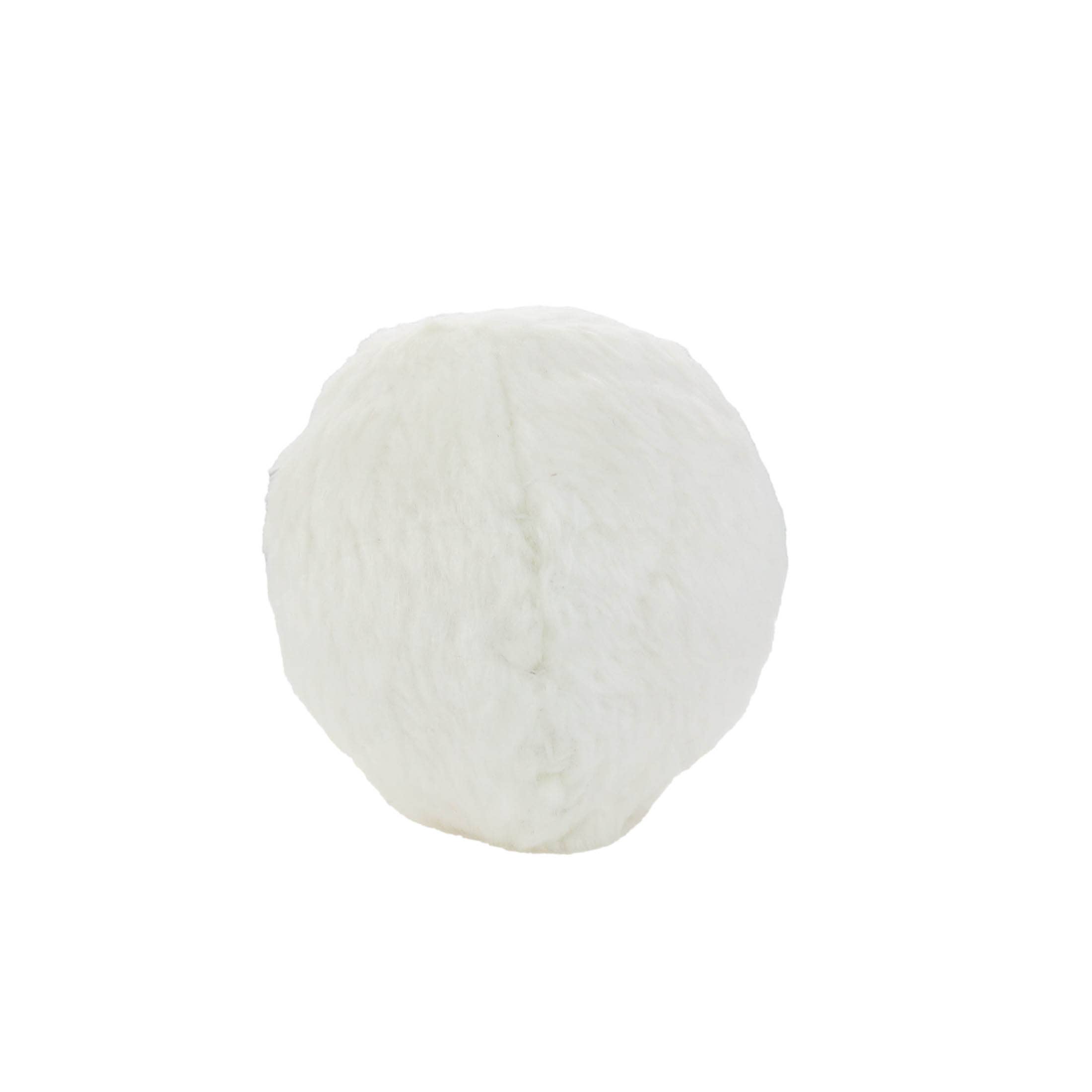 Tuffy Dog Toys - VIP Products - Wholesale Pet Squeaky Toy - Dog - Mighty Ball-Small Snowball Squeaky Dog Toy, No Stuffing2