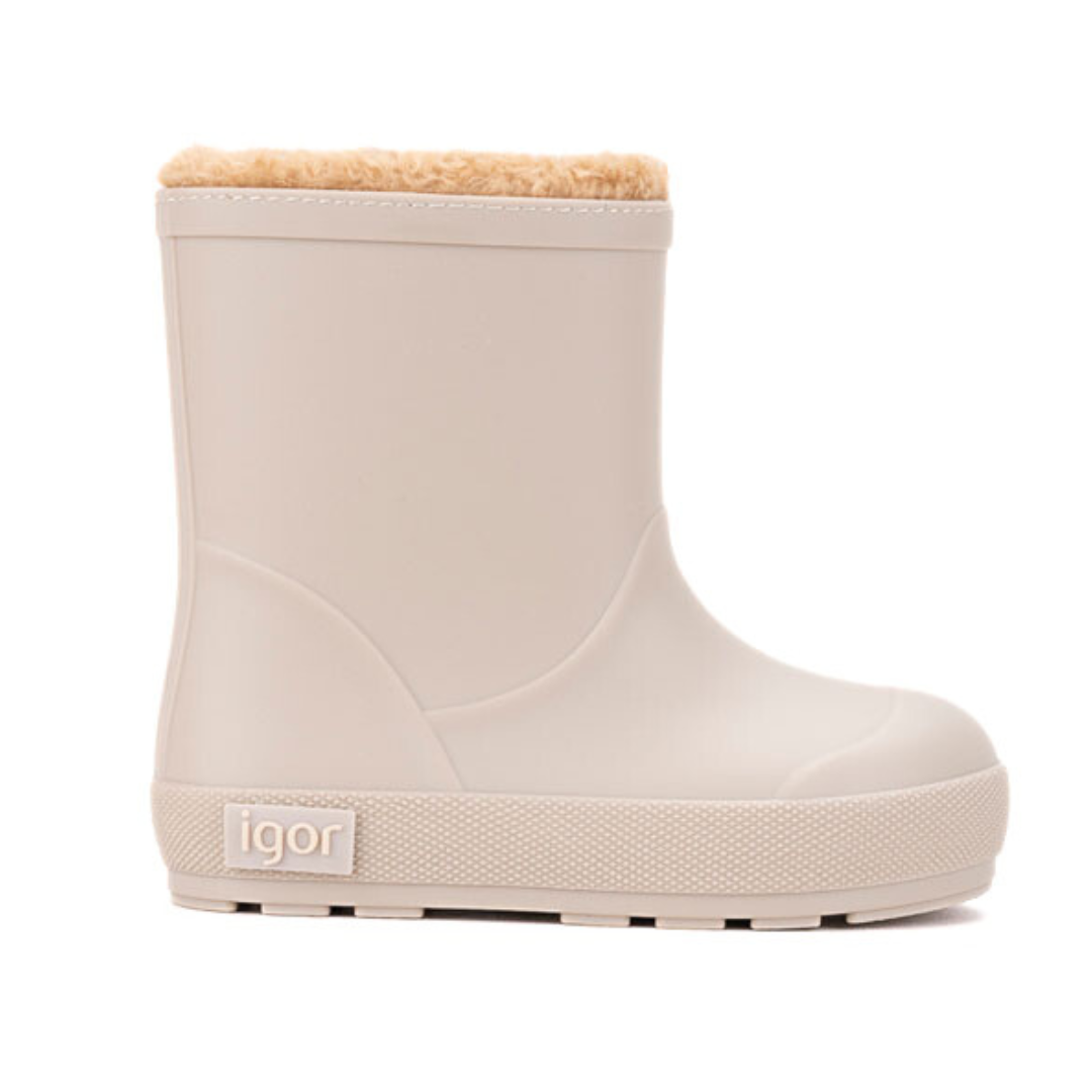 Pituka Wear - Vendita all'ingrosso Stivali da pioggia - Bambini - Stivali Yogi Borreguito Barefoot Igor Wellington5