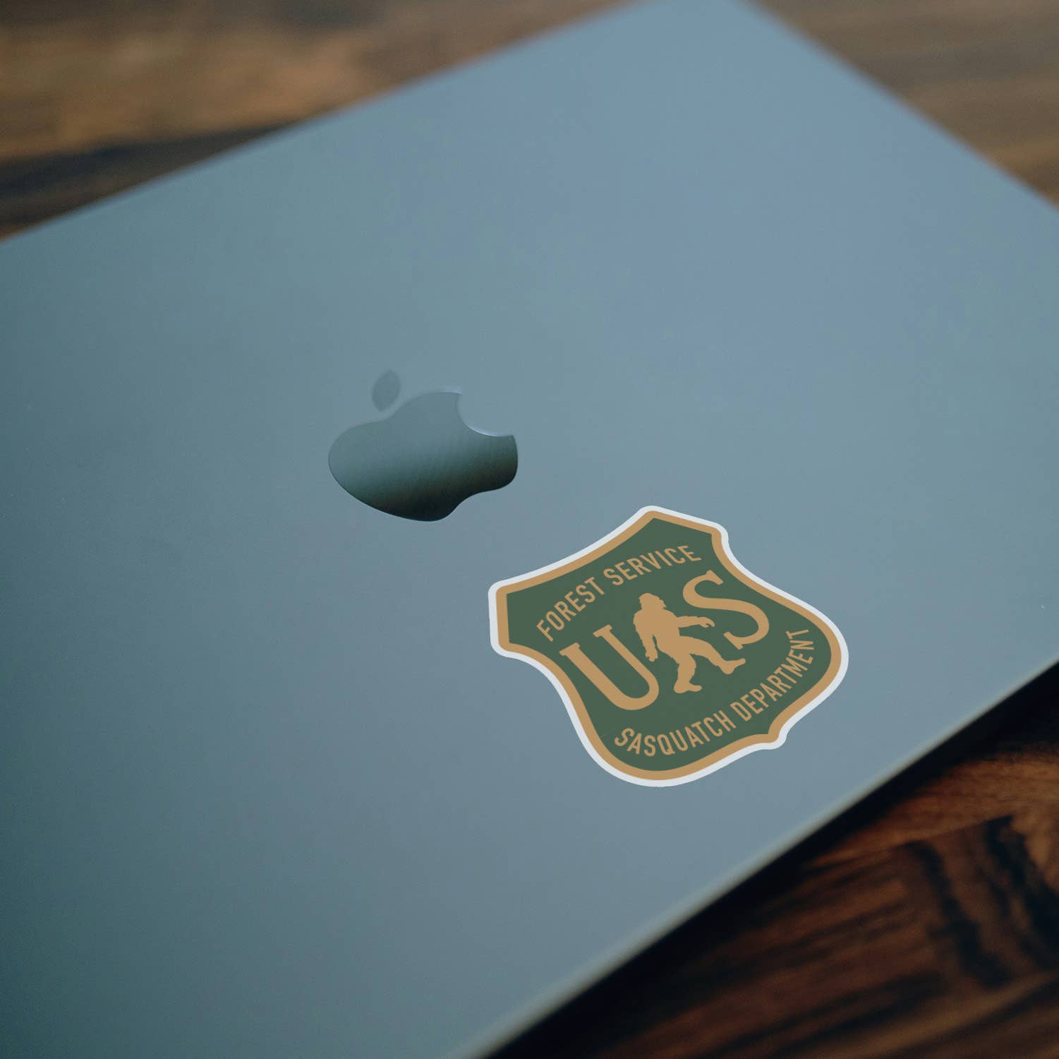 Squatchy - Wholesale Sticker - US Sasquatch Department Sticker2