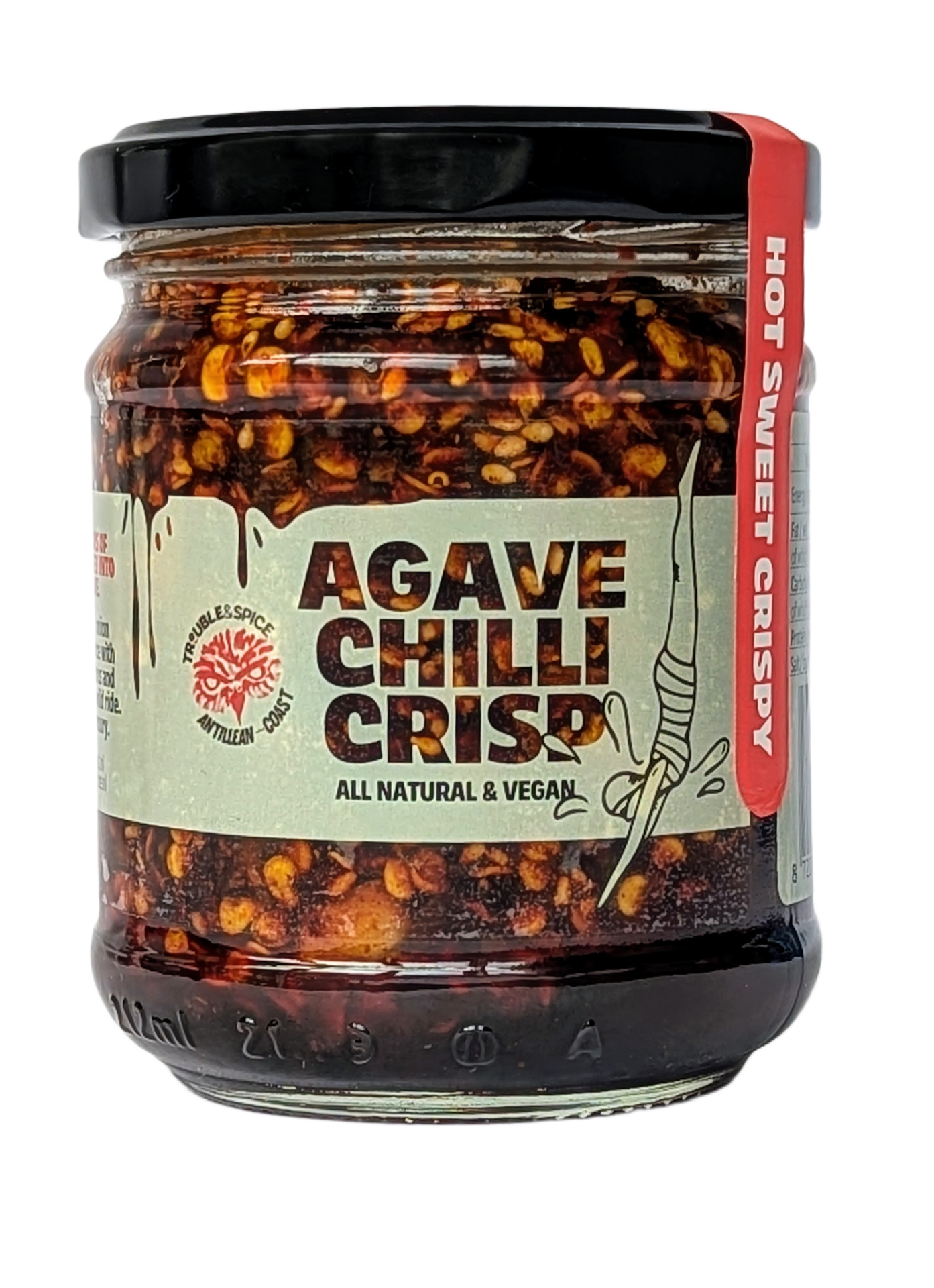 Antillean Coast - Wholesale Hot Sauce - Agave Chili Crisp1